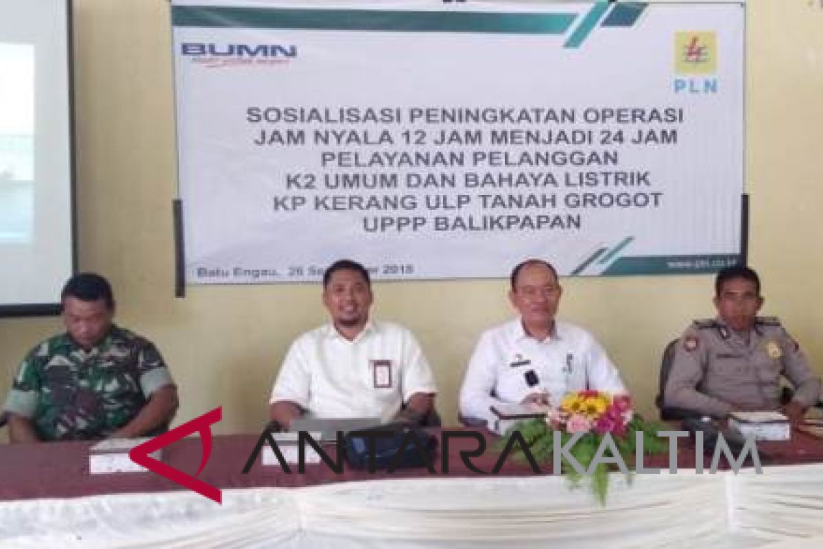 Wilayah perbatasan Paser akhirnya teraliri listrik 24 Jam