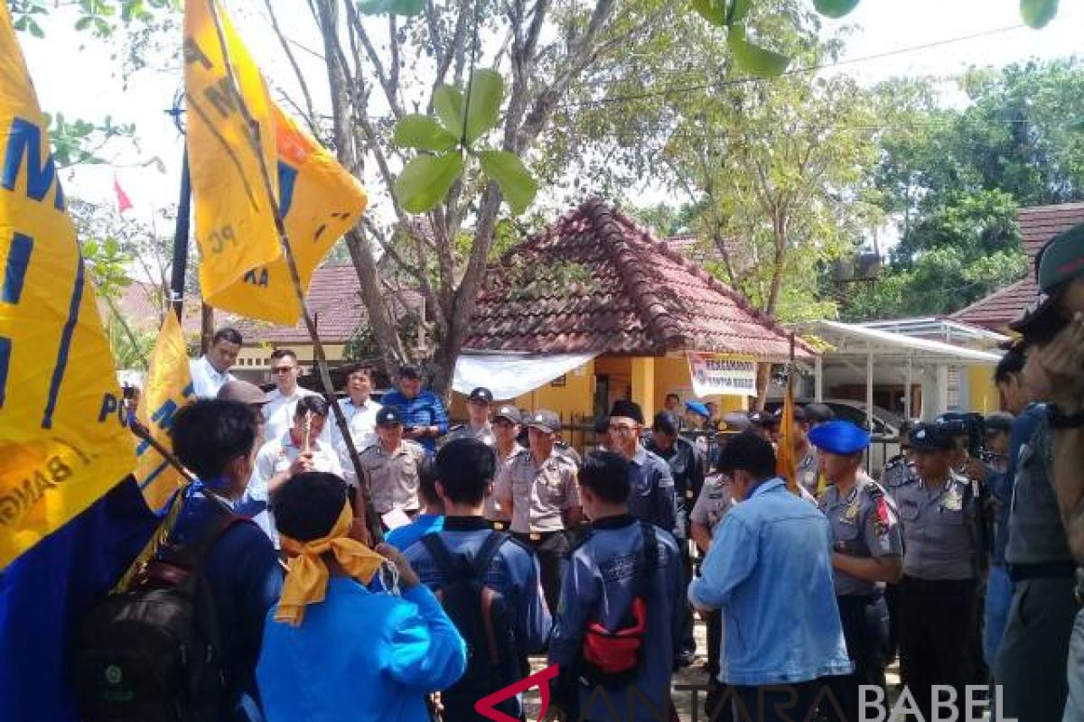 Mahasiswa Islam Indonesia datangi KIP Babel