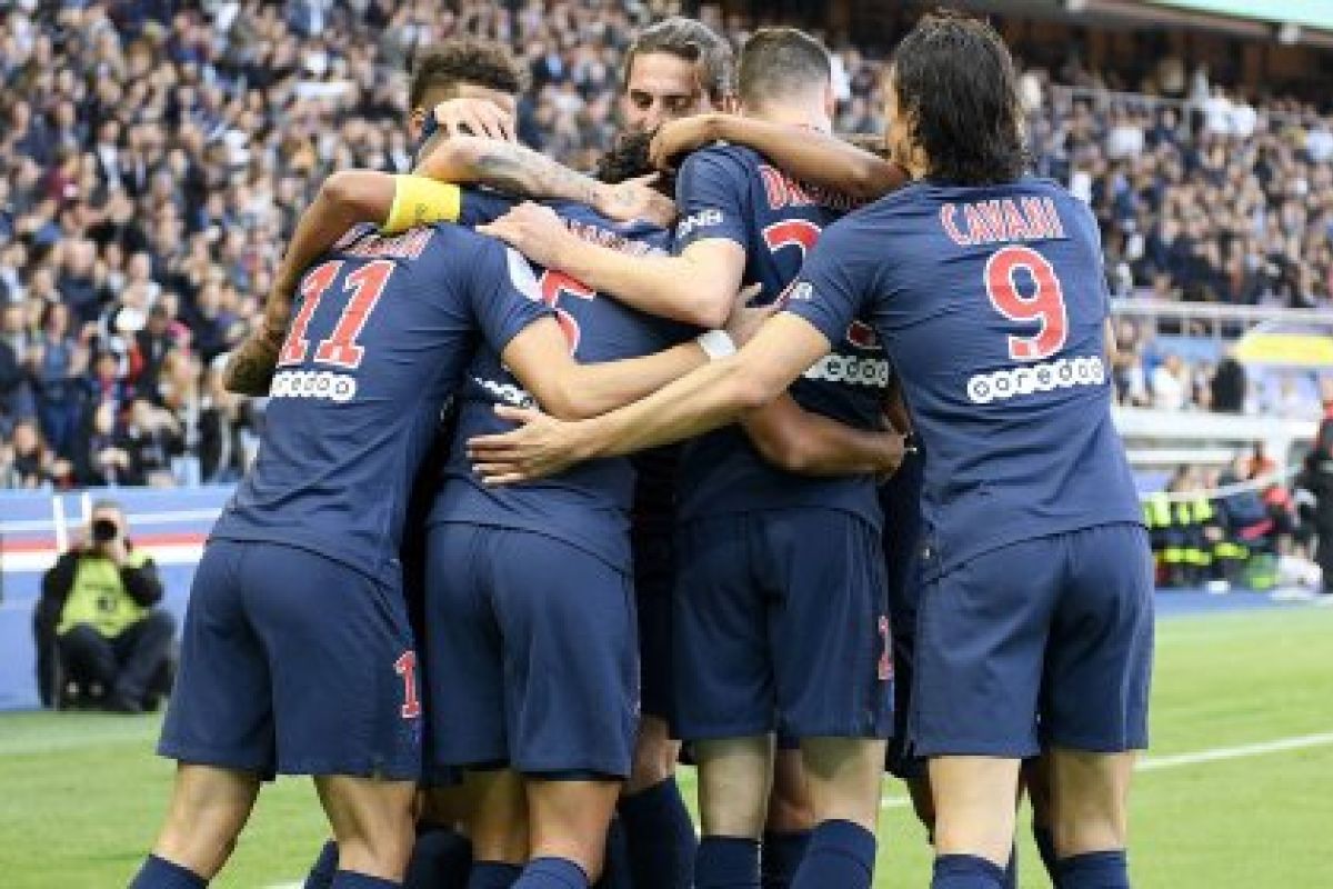 PSG menang meyakinkan 5-0 atas Amiens