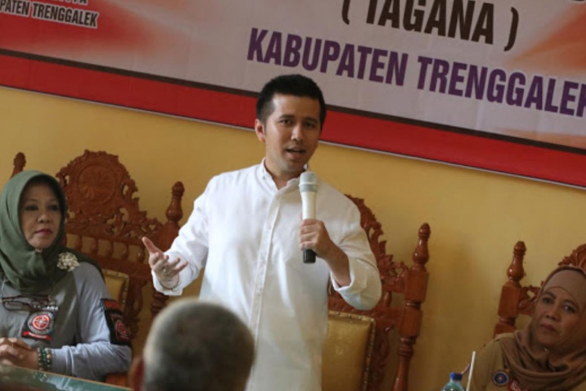 Bupati Emil Tegaskan Pelatihan Tagana harus Terus dilakukan