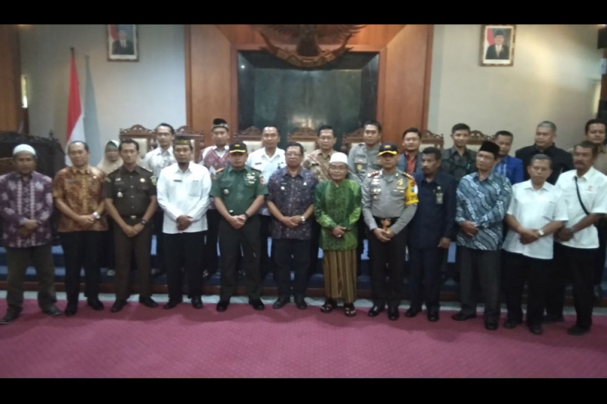 Pemkab Tulungagung Bahas Pencegahan  Bentrok Perguruan Silat