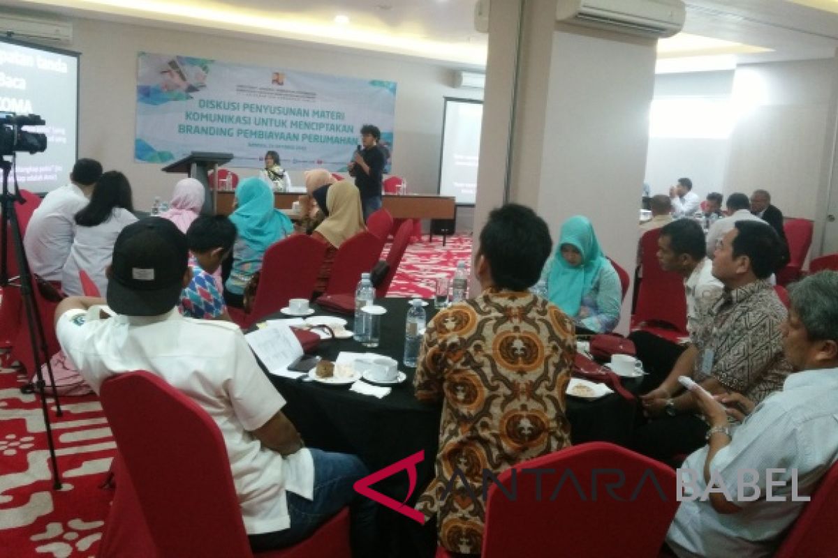 Kementerian PUPR sosialisasikan KPR di Kepulauan Babel