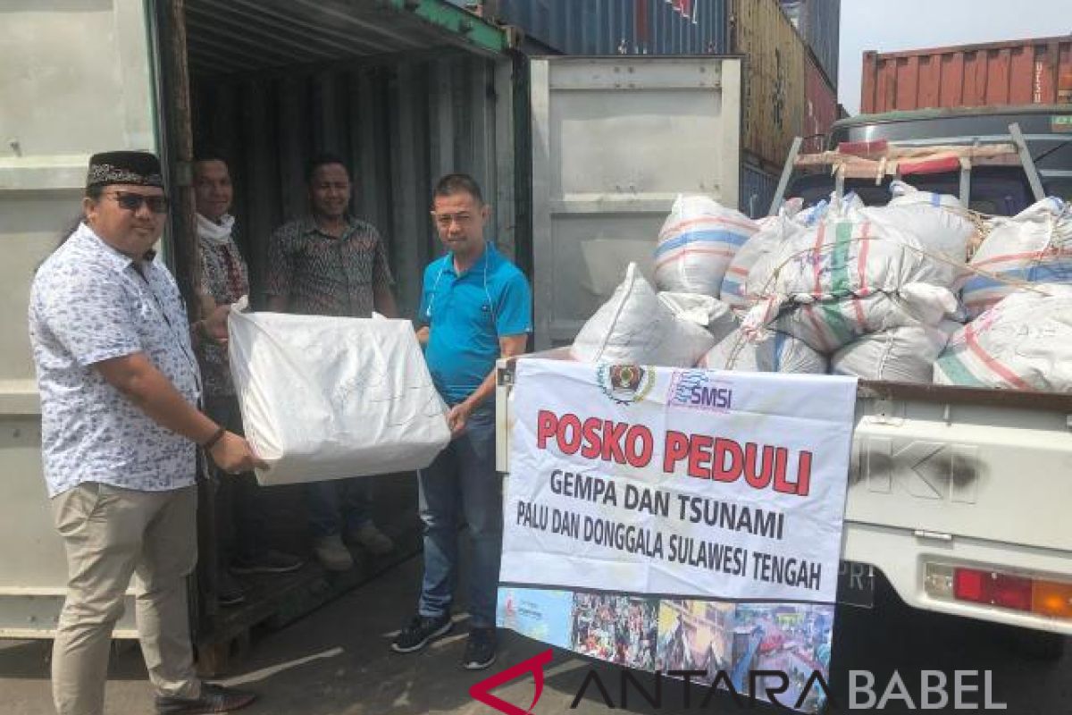 PWI Babel gandeng BJL kirim bantuan kemanusiaan