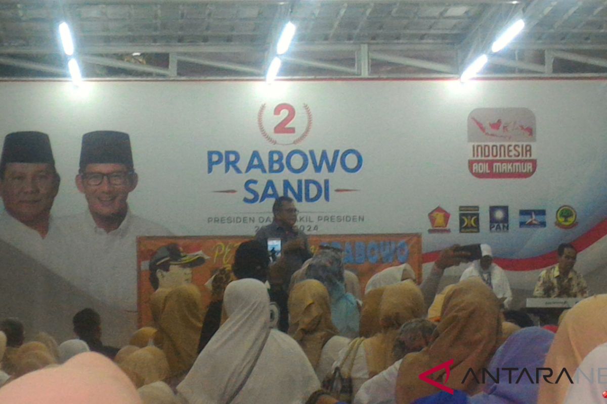 Perempuan Prabowo deklarasikan dukungan Prabowo-Sandiaga