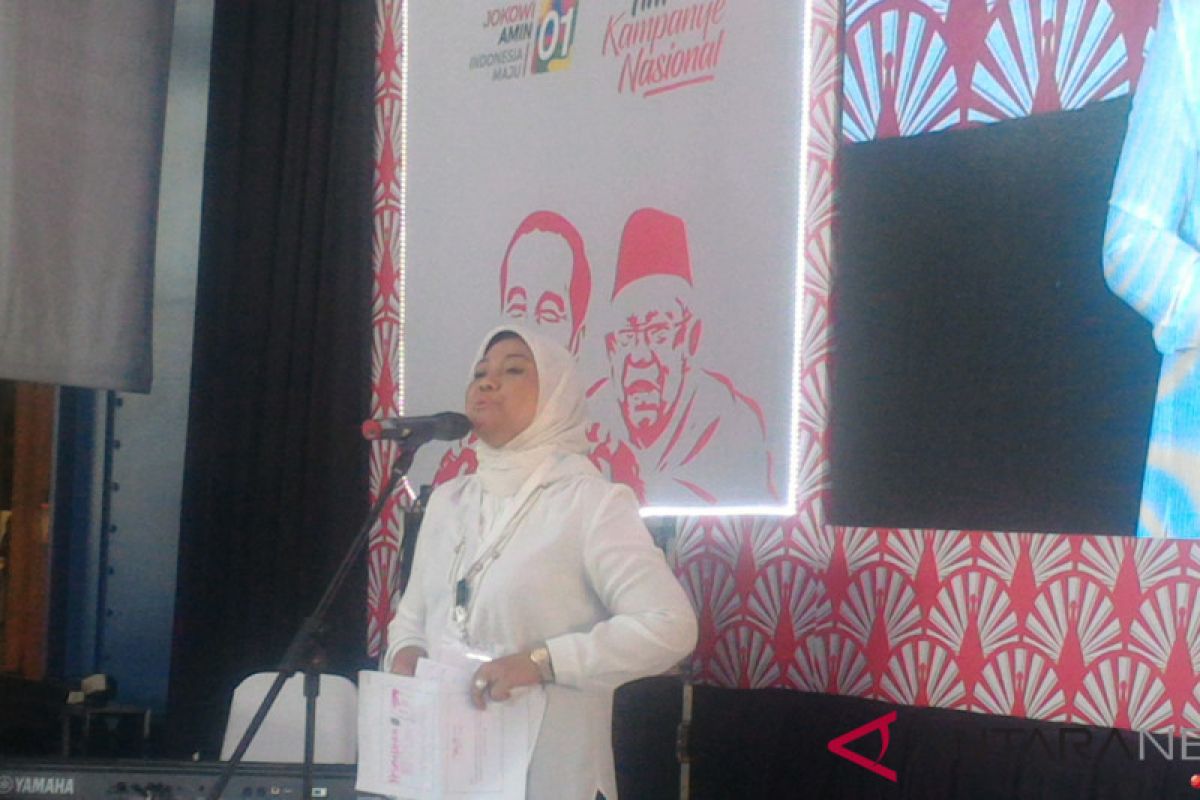 Jokowi bangun kesetaraan gender