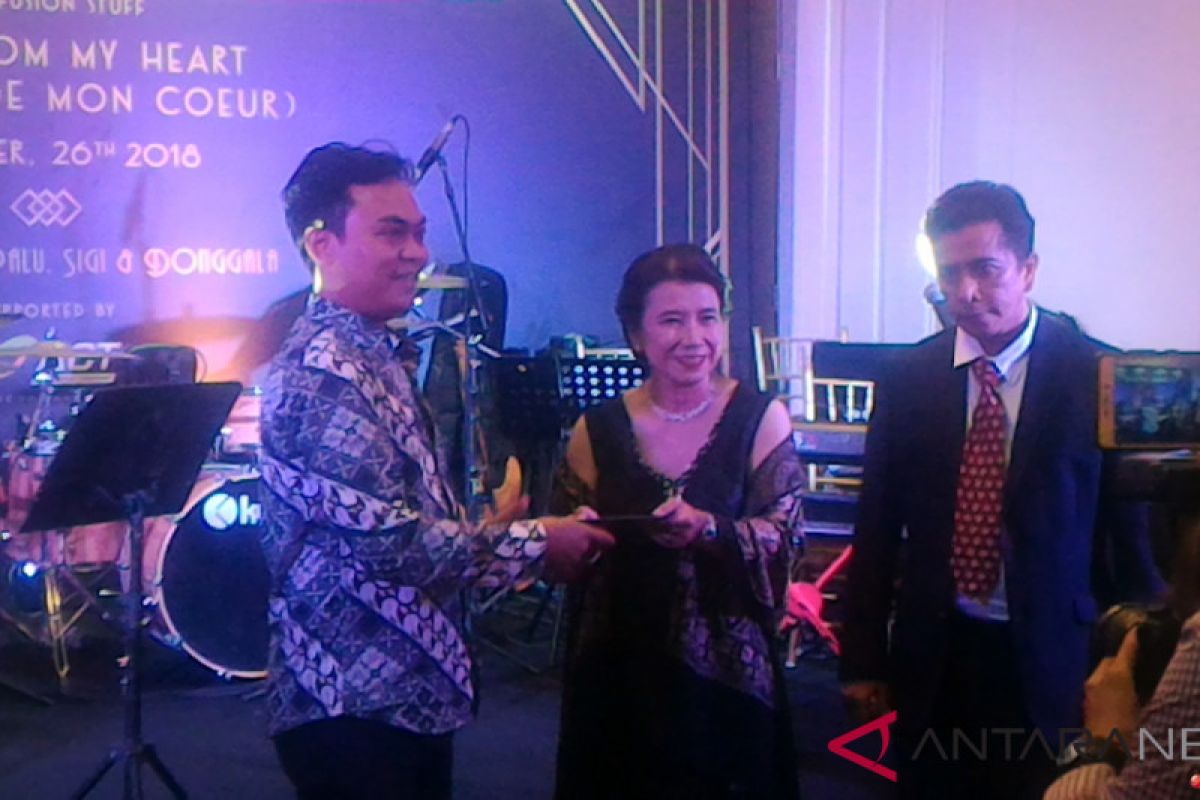 Musisi Widya Siregar gelar konser amal untuk Palu