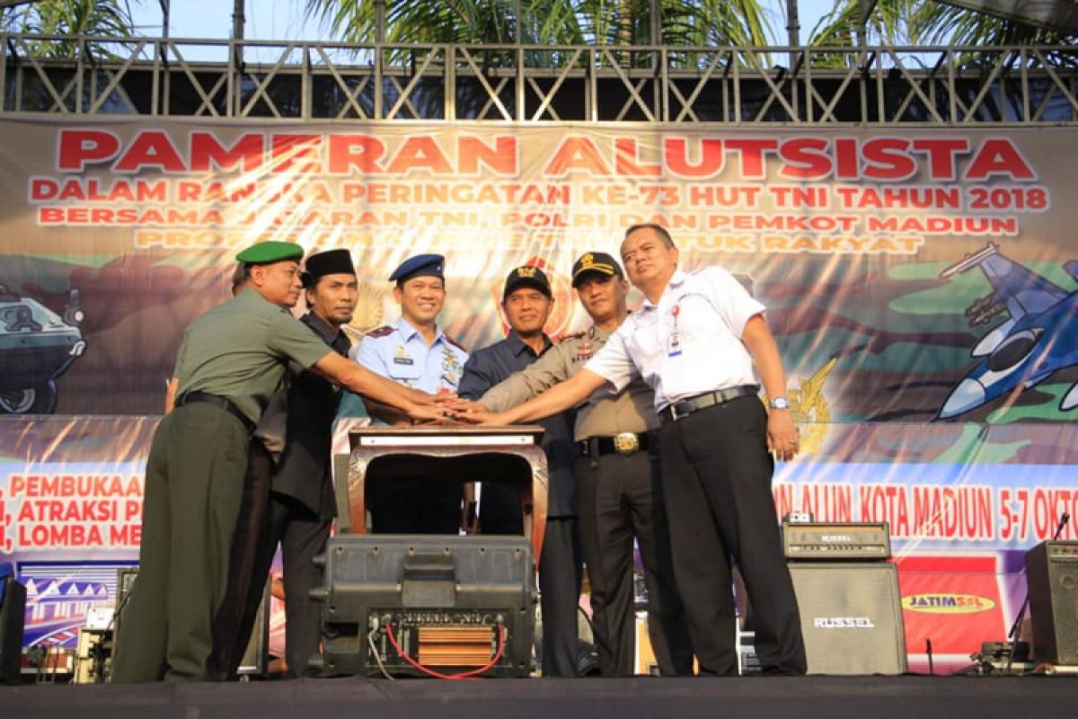 Pameran Alutsista TNI di Kota Madiun, Keren dan Seru