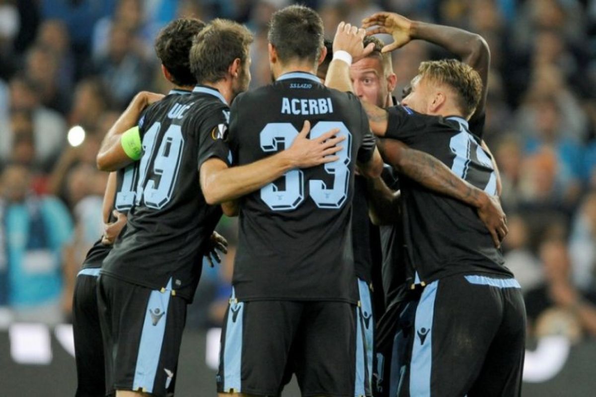 Lazio kantongi tiga poin dari markas Marseille