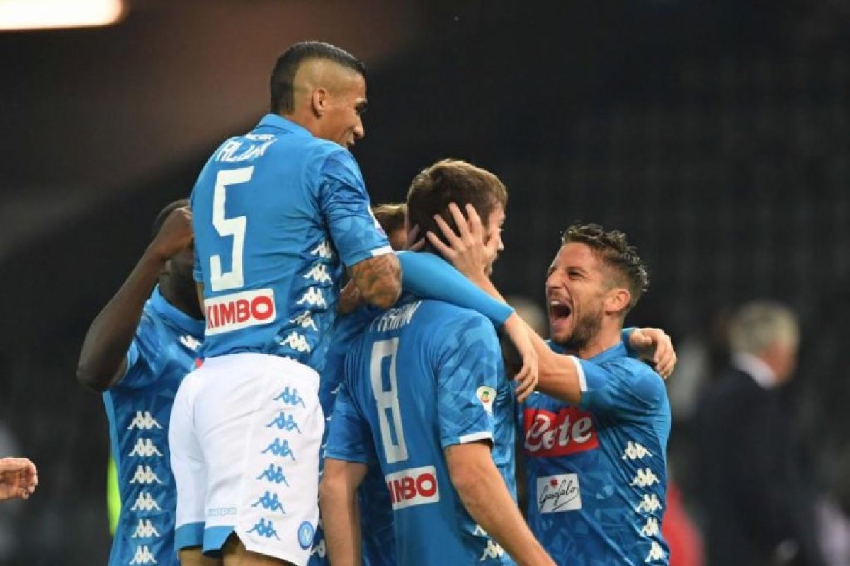 Hasil dan klasemen Liga Italia, Napoli terus tempel Juventus