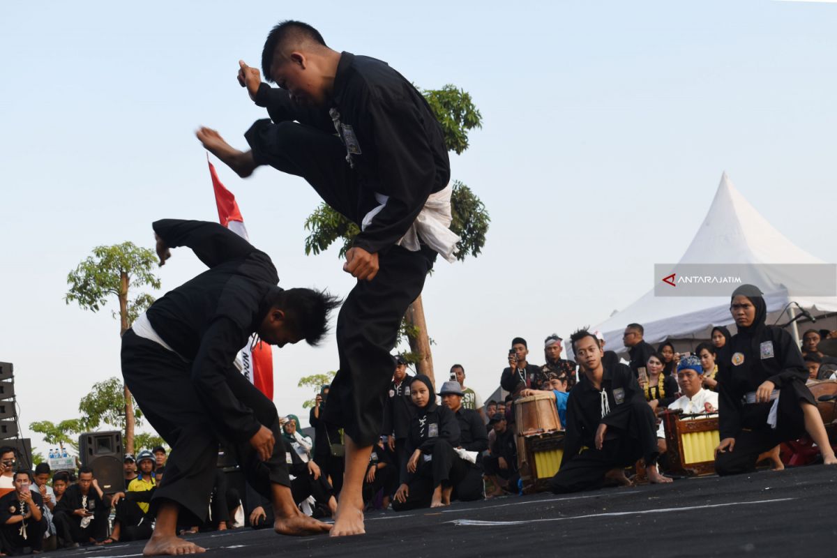 Festival Kabupaten Madiun Kampung Pesilat Diwacanakan sebagai Wisata Budaya (Video)