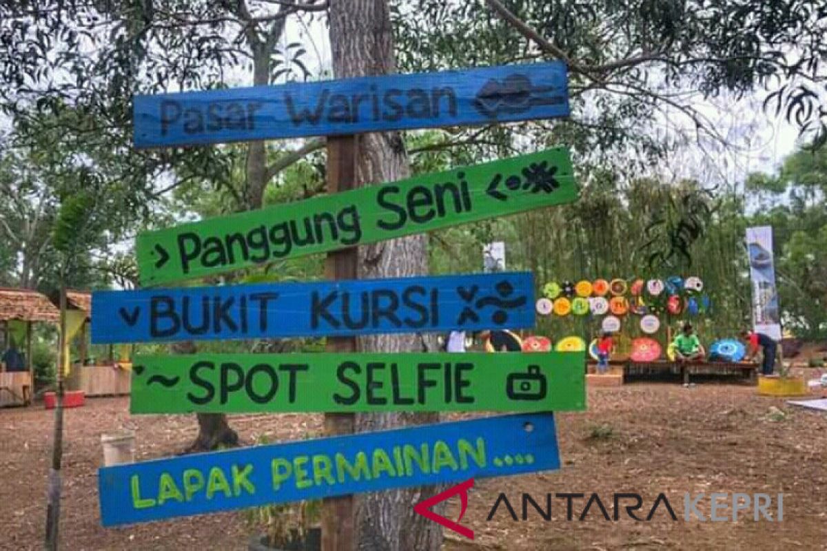 Pasar Warisan jadi ikon baru di Pulau Penyengat