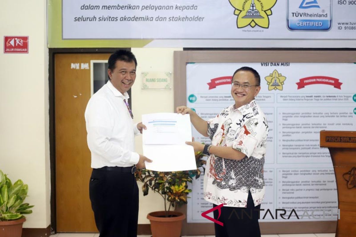 Unsyiah luncurkan Prodi S2 Eco-Technopreneurship