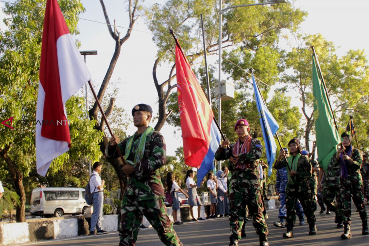 Perayaan HUT TNI di pulau terselatan dibatalkan