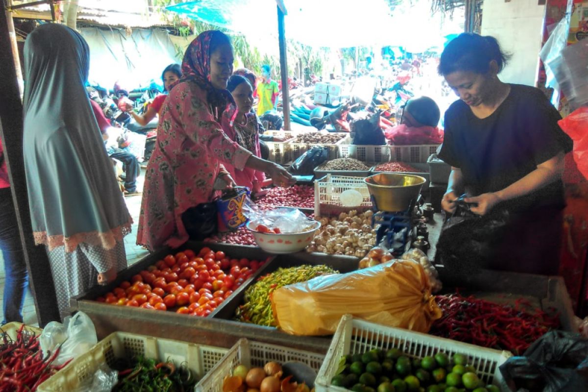 Harga Sejumlah Bahan Pokok di Bojonegoro Stabil