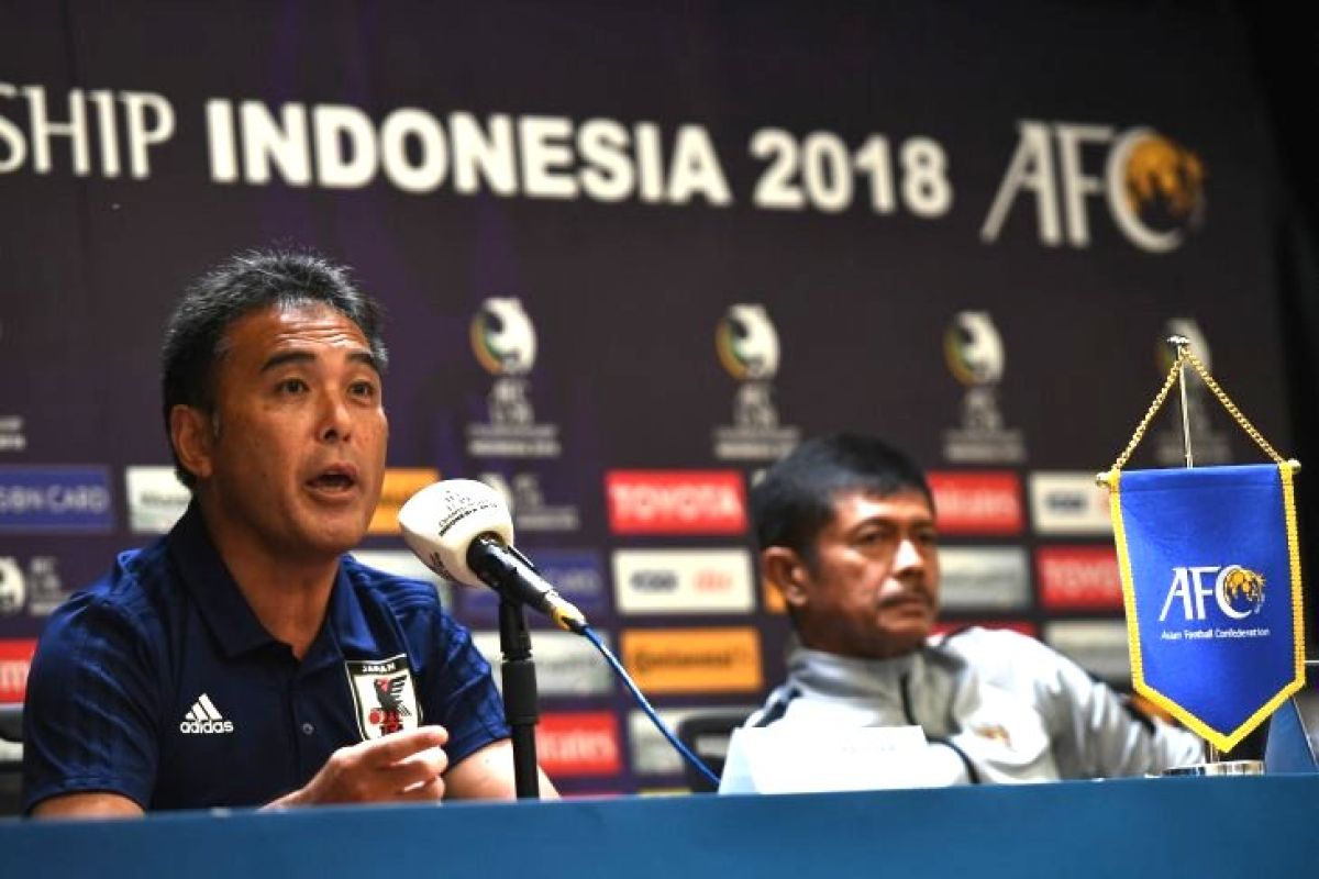 Pelatih Jepang sebut Indonesia lebih percaya diri jelang perempat final Piala U-19