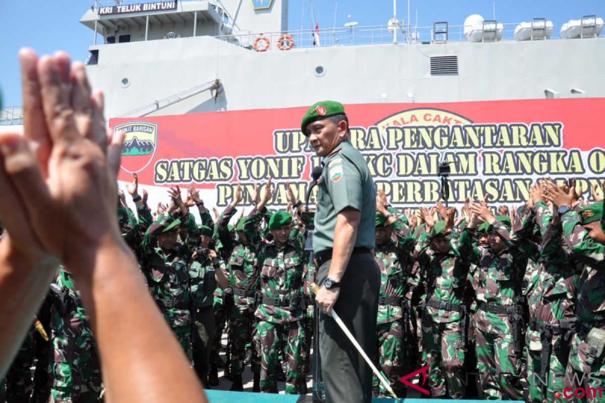 Panglima Kodam I/Bukit Barisan katakan TNI bantu Pemda cegah peredaran narkoba