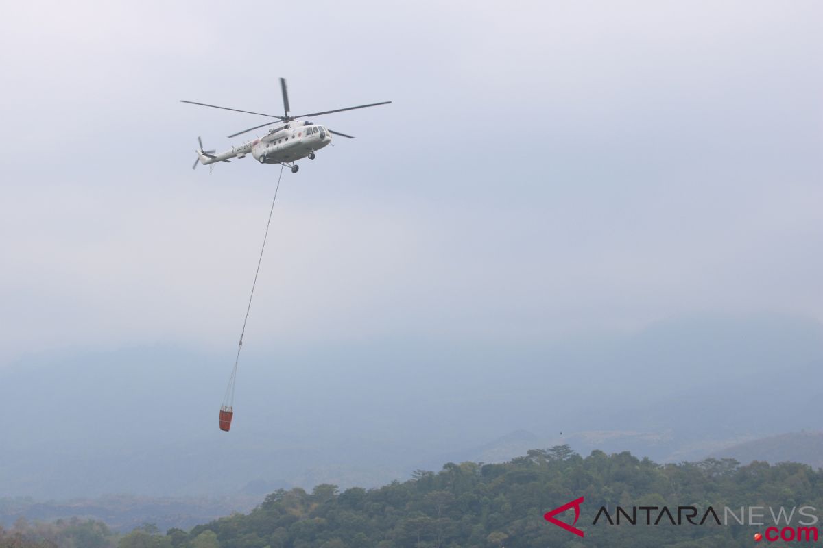 Kebakaran hutan Gunung Ciremai berhasil dipadamkan