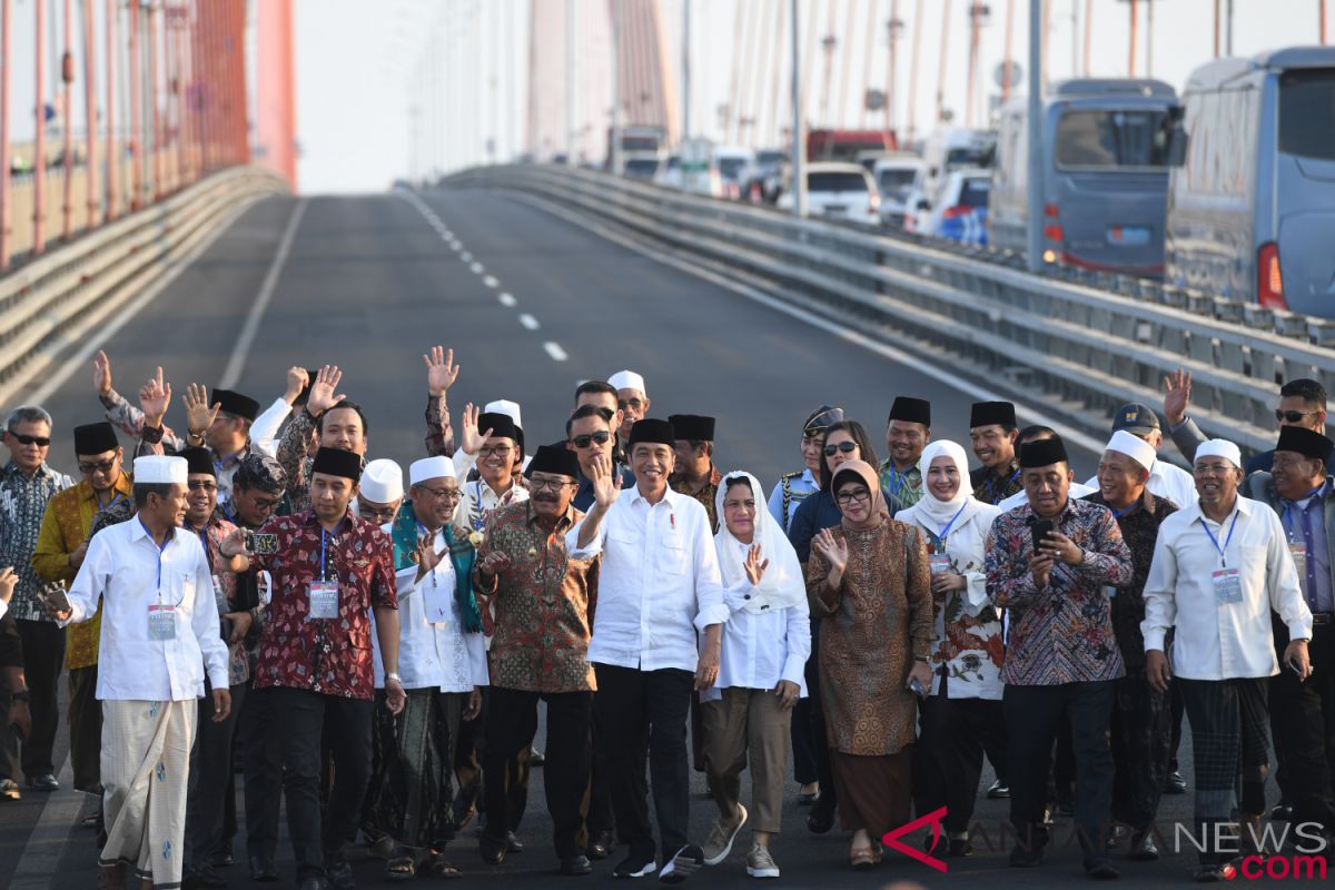 Presiden sudah teken Perpres dasar  penggratisan Jembatan Suramadu