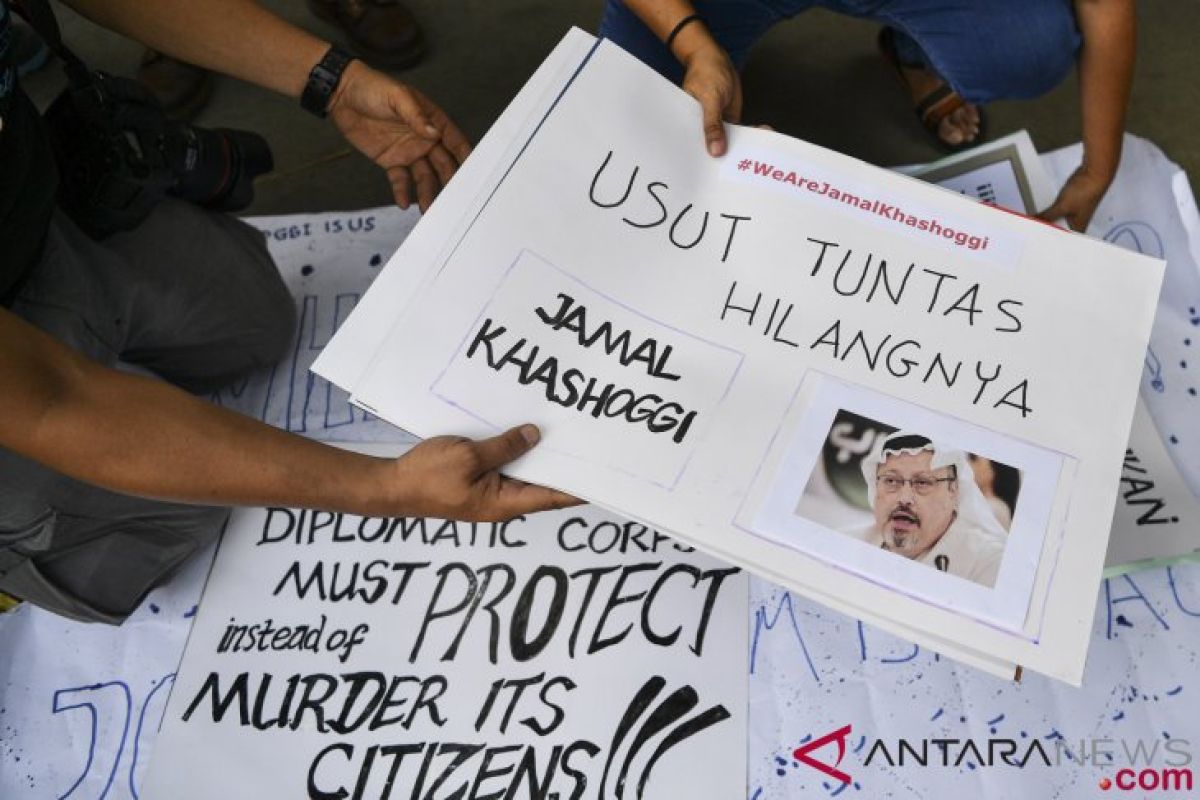 Presiden Erdogan: Pembunuh Khashoggi tak akan dibiarkan lolos dari hukum