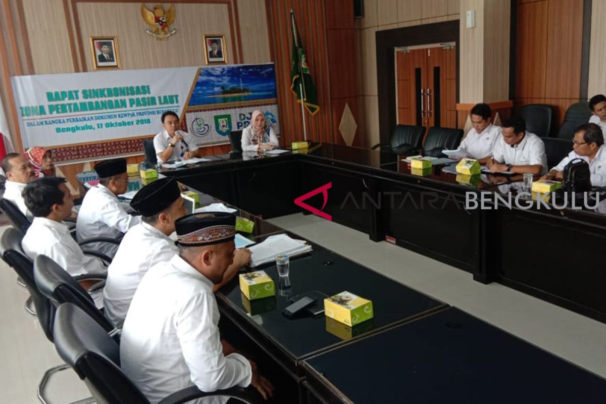 Pemprov Bengkulu kaji dokumen tata ruang laut