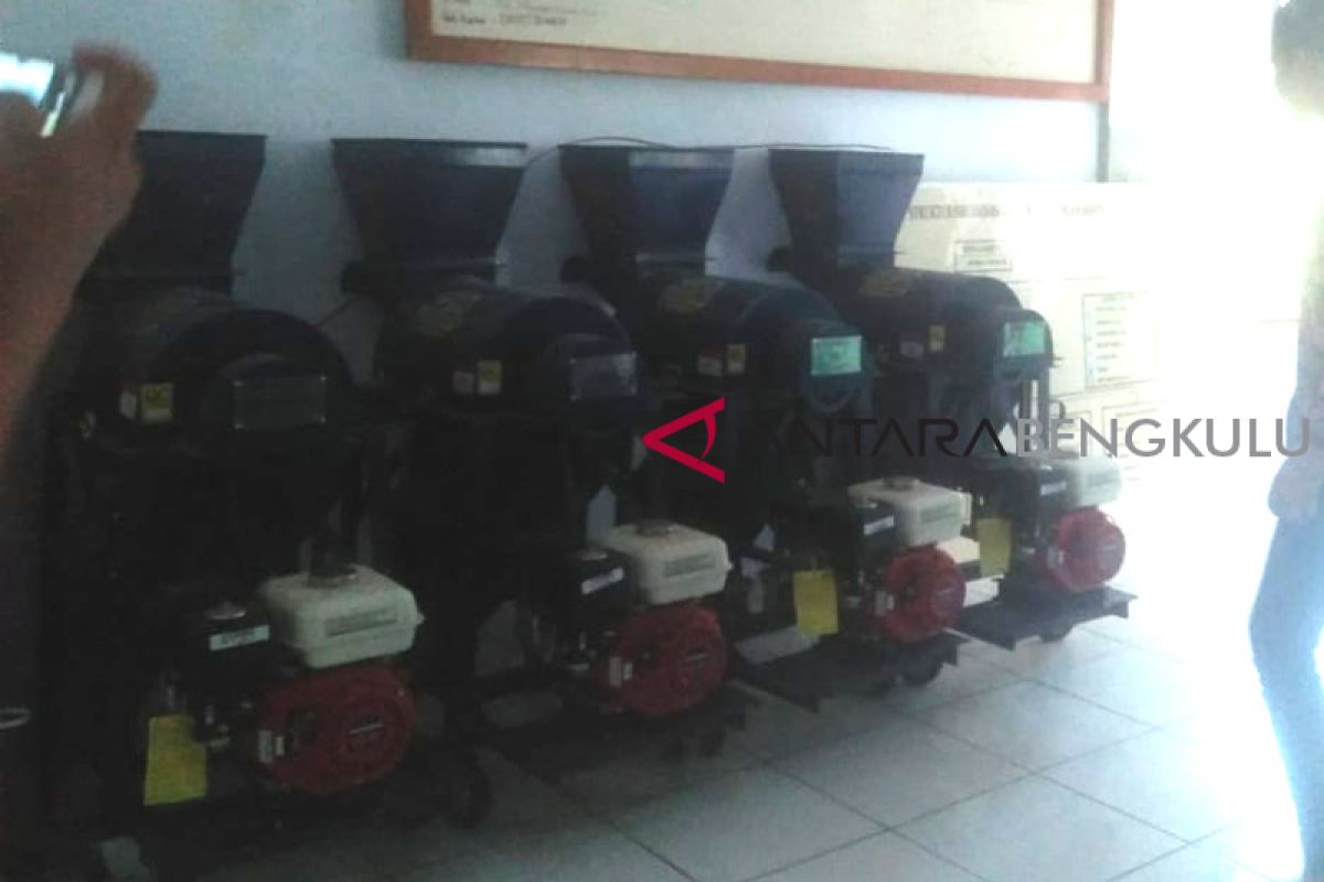 Warga Mukomuko pertanyakan mesin pencacah sampah