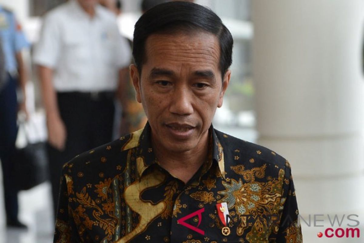 Joko Widodo minta agar pengusaha muda berhijrah