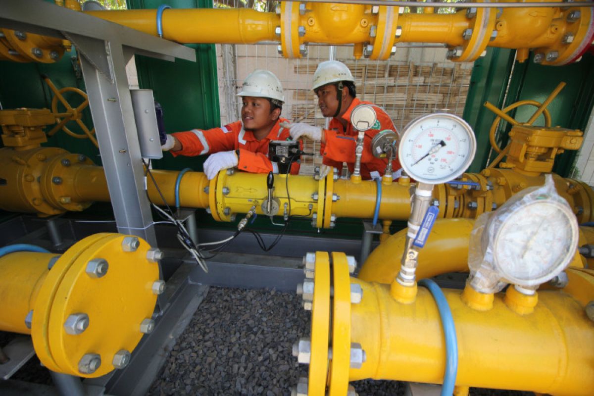 Penyaluran Gas Untuk Industri