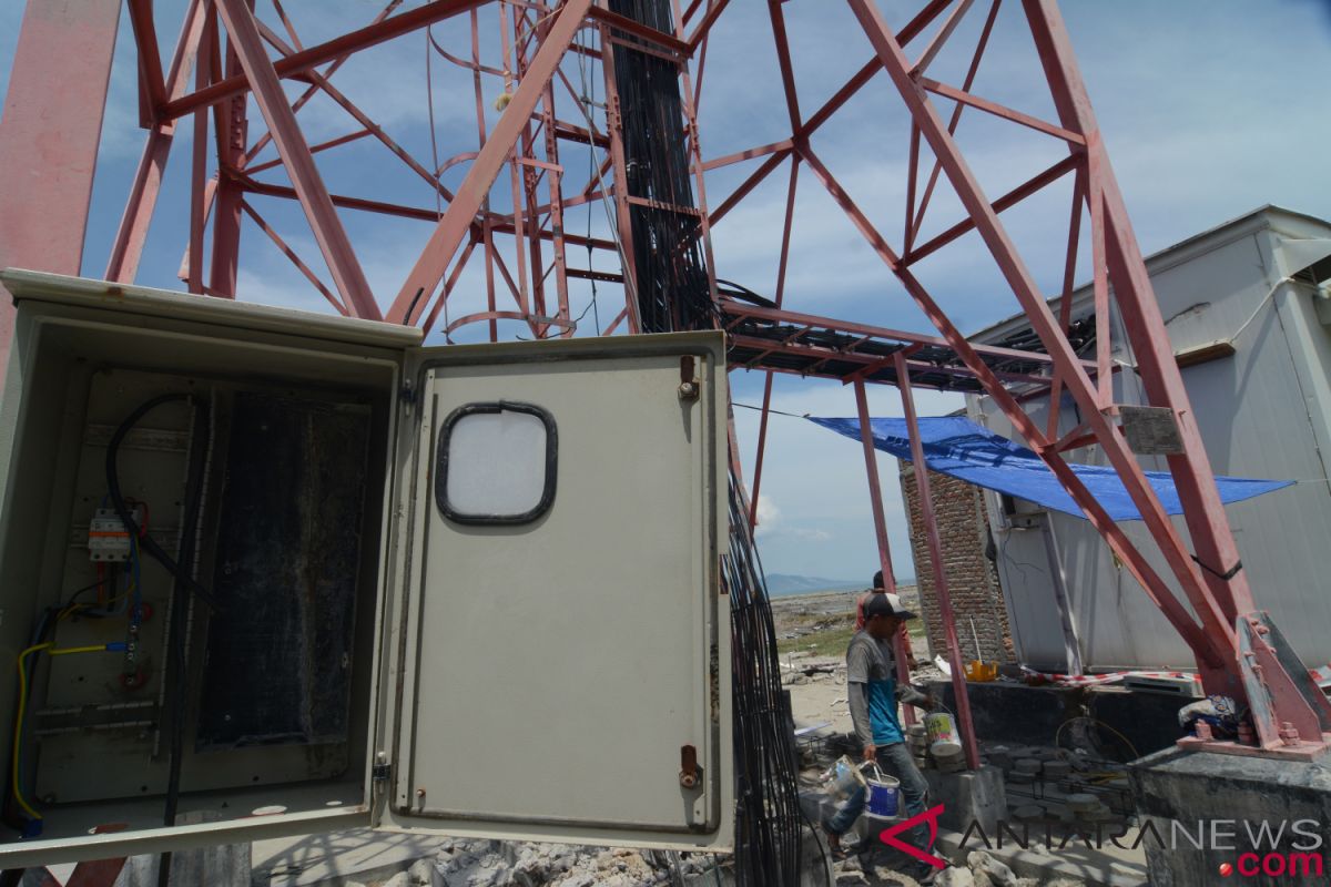 Tower Bersama bangun sekolah terdampak gempa Palu