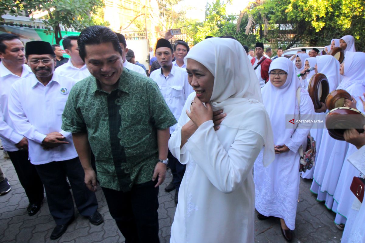 TKN Andalkan Khofifah Menangkan Jokowi-Ma'ruf di Jatim