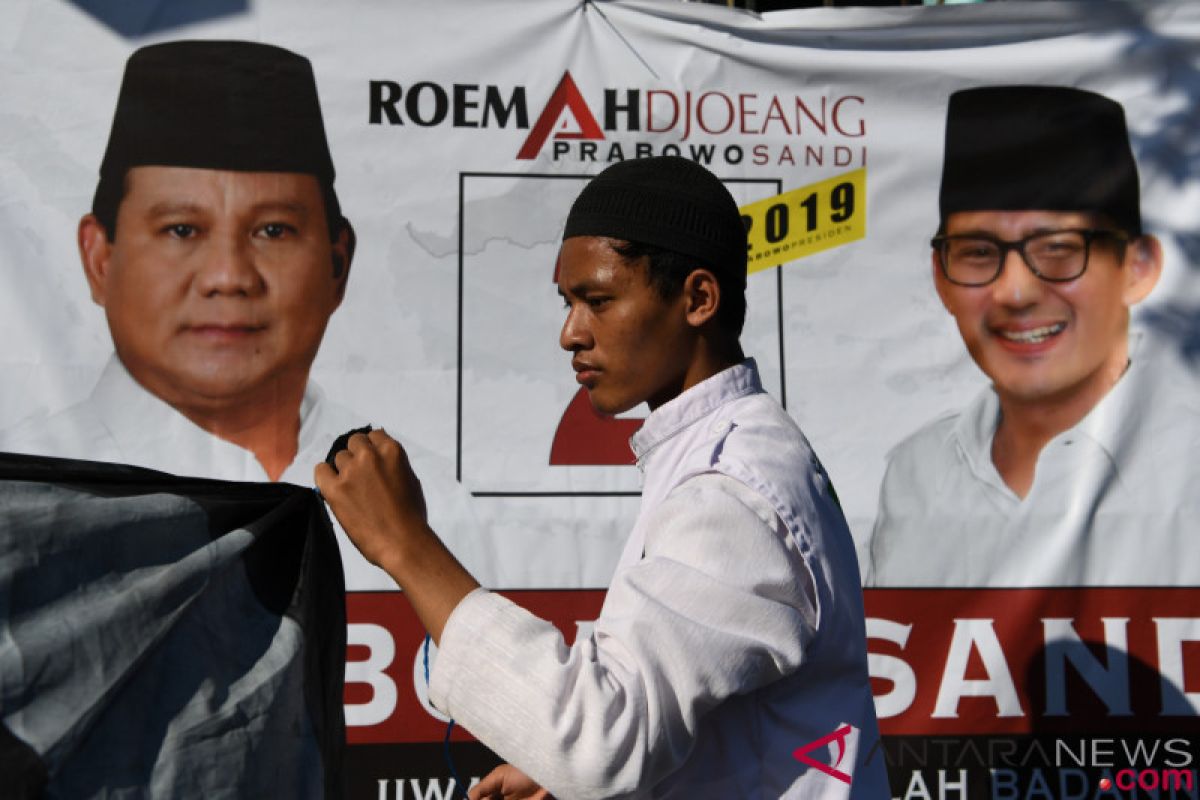 Relawan alumni ITS-Universitas Airlangga ikrar dukung Prabowo Subianto-Sandiaga Uno