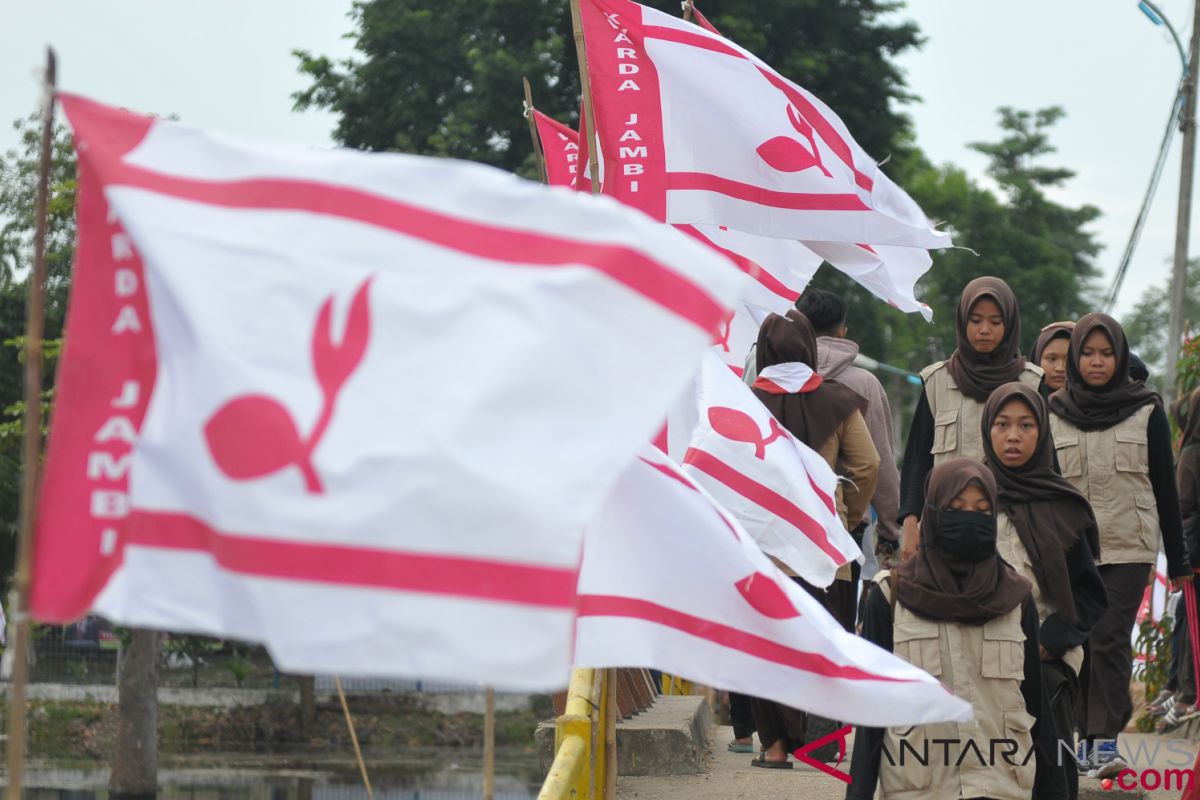 Pramuka Kotim ikut Jambore Asean di Brunai
