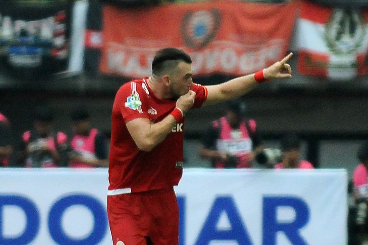 Marko Simic putuskan bertahan di Persija