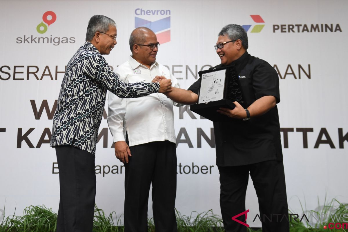 Pertamina "lifting" perdana 60.000 barel dari Blok East Kalimantan-Attaka