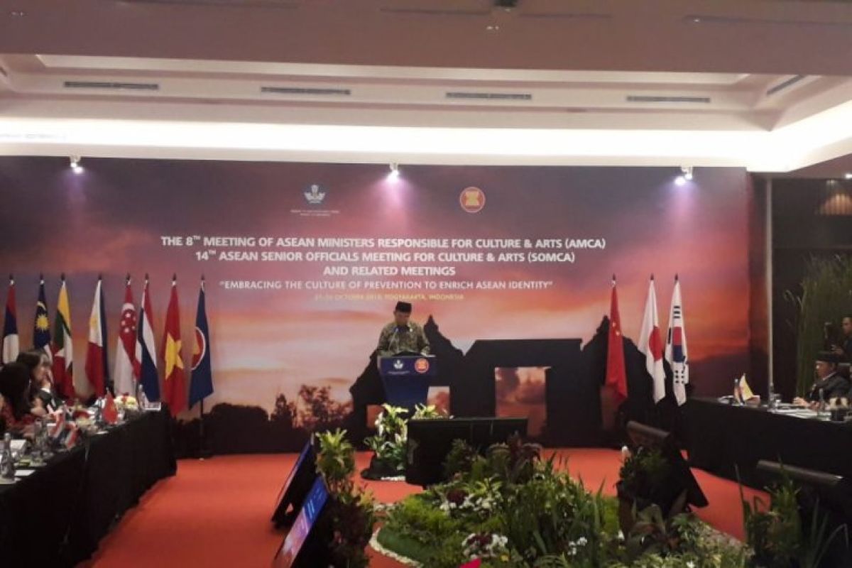Pertemuan menteri anggota ASEAN untuk kebudayaan dibuka