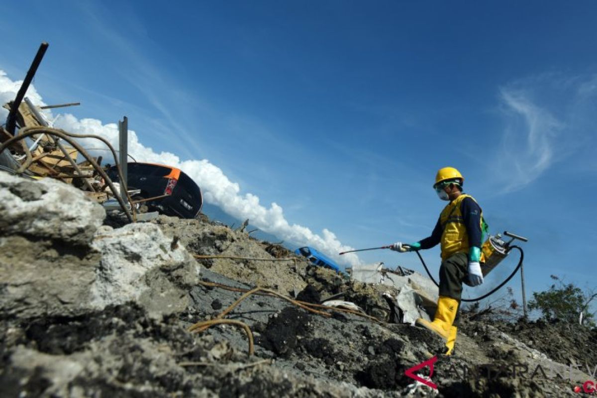 Badan Geologi: area terdampak likuifaksi sudah tak layak huni