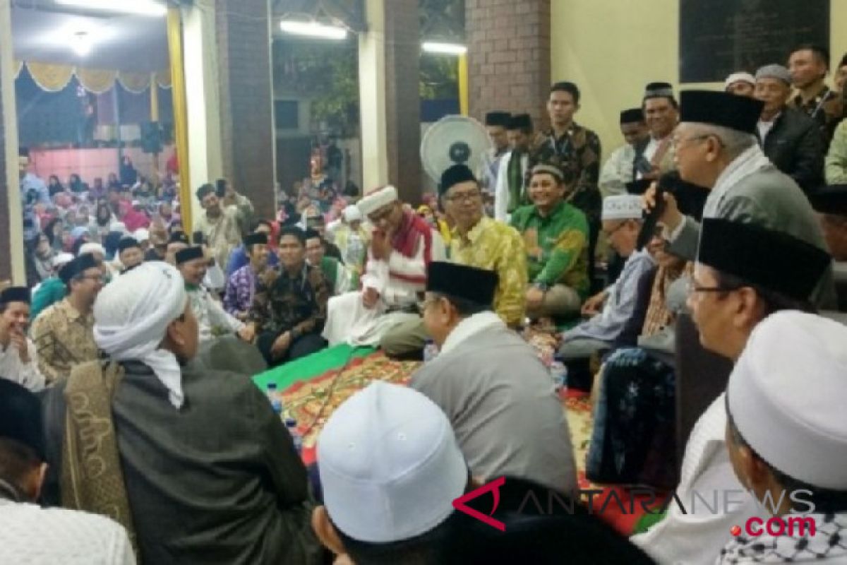 Ma'ruf Amin: Bela negara itu tugas sejarah santri