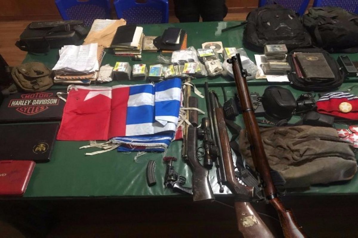 Patroli Satgas Gakkum kontak tembak dengan KKSB di Tingginambut