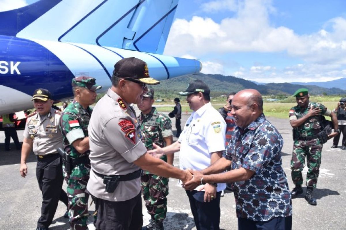 Kapolda Papua: dua warga diamankan terkait pertikaian di Oksibil