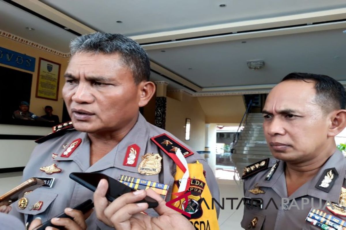 Kapolda Papua dan Pangdam Cenderawasih pantau PSU di Kabupaten Deiyai