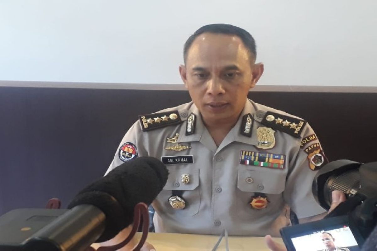 Polisi amankan tiga helikopter dari penambangan ilegal Korowai