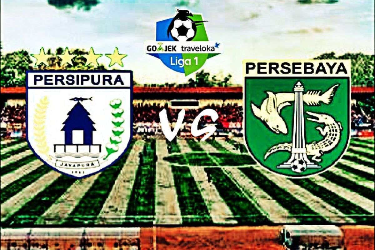 Persipura menang 3-1 atas Persebaya