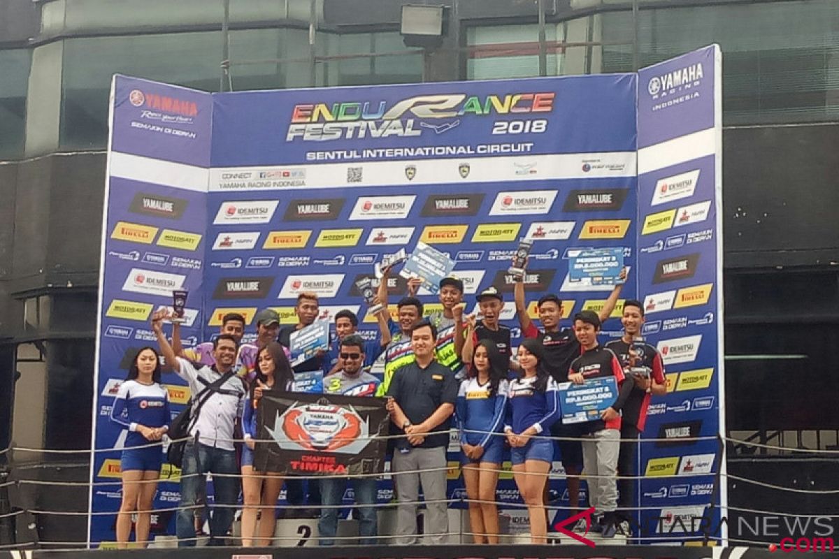 Yamaha Endurance Race 2018 jadi ajang unjuk gigi komunitas