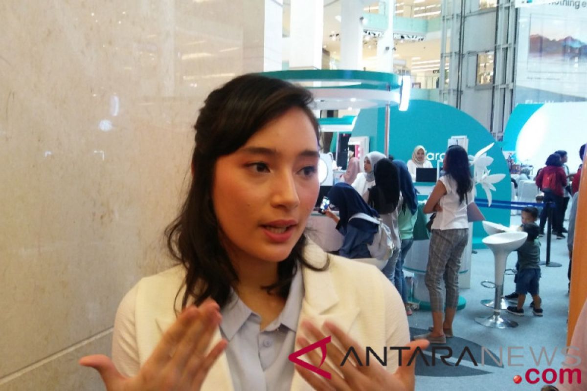 Tatjana Saphira pilih perawatan kulit sederhana