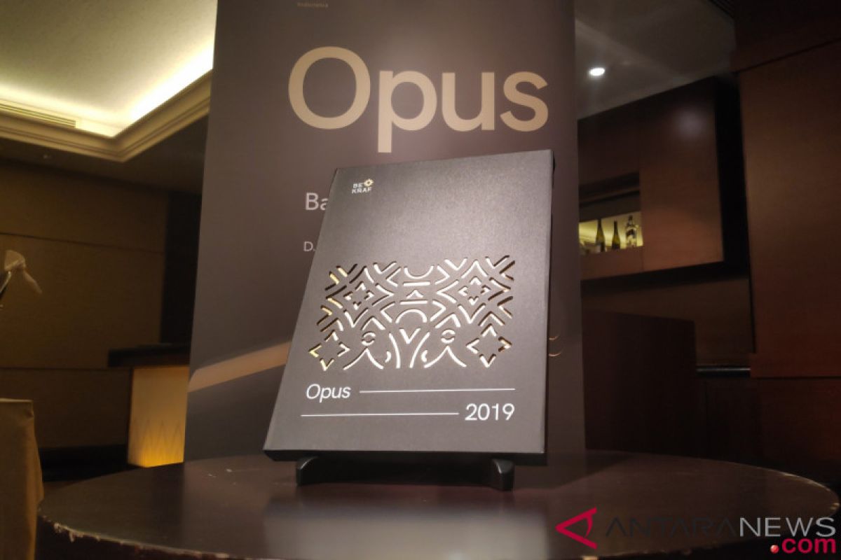 Bekraf laporkan pencapaian ekonomi kreatif lewat buku "Opus 2019"