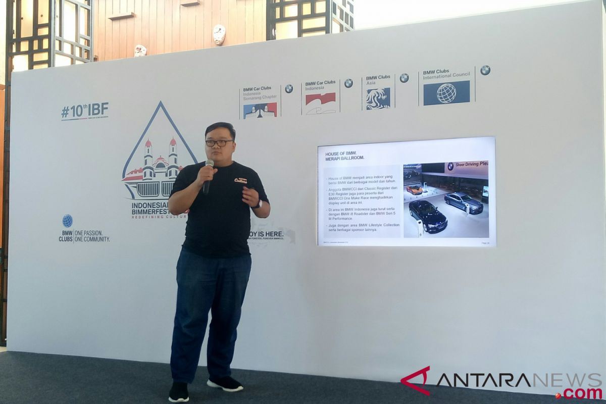 Indonesian Bimmerfest 2018 akan hadirkan mobil sport masa depan