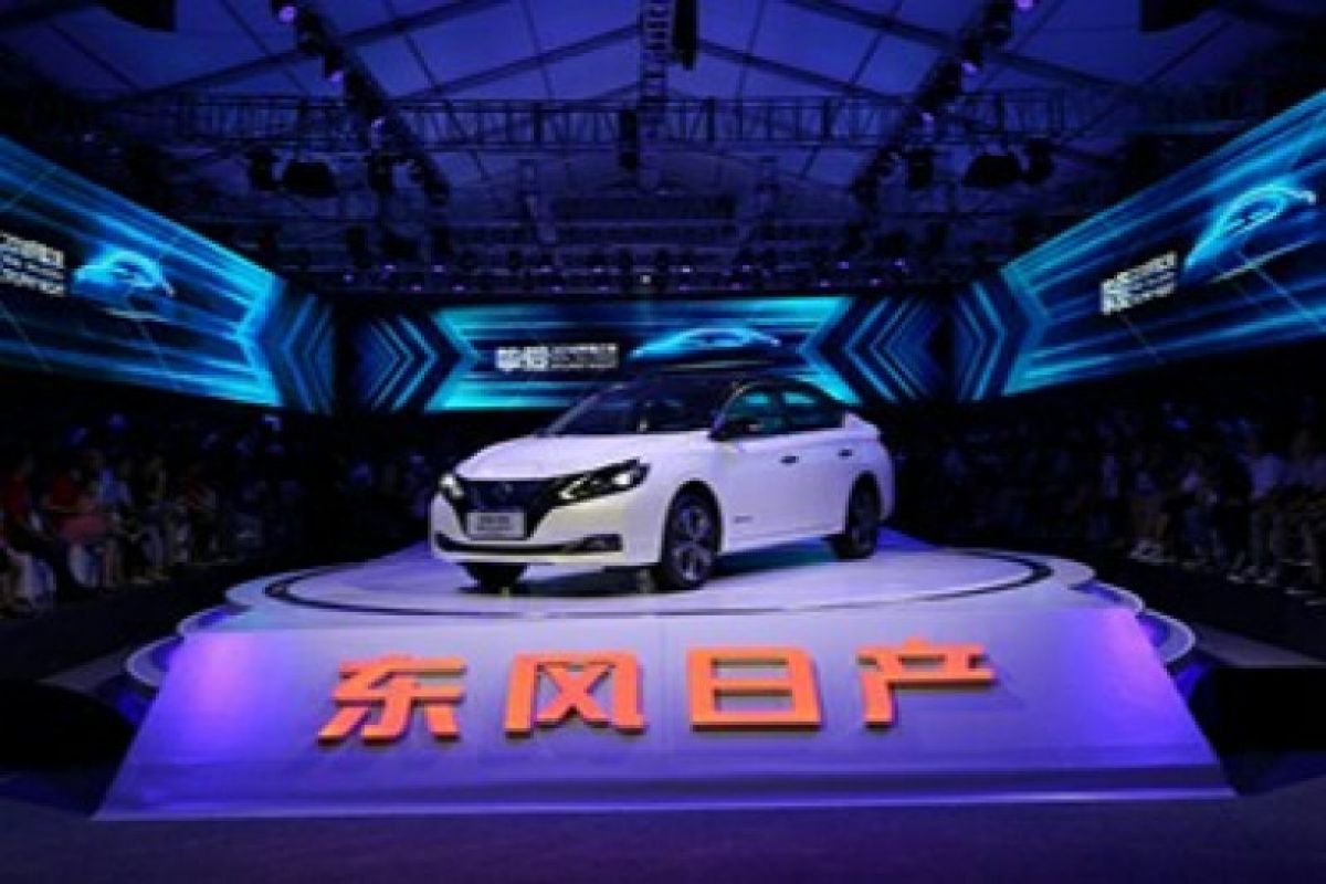Mobil tanpa emisi Nissan Sylphy resmi dijual di China