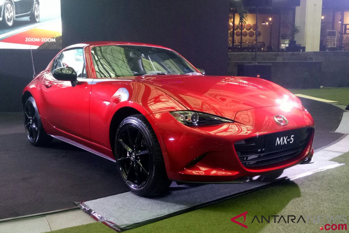 All New Mazda MX-5 hadir lebih bertenaga