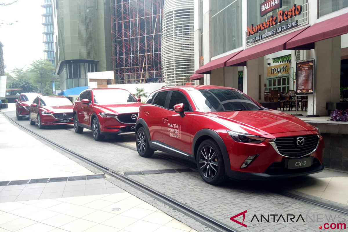 Mazda Power Drive 2018 beri kesempatan masyarakat jajal mobil terbaru Mazda