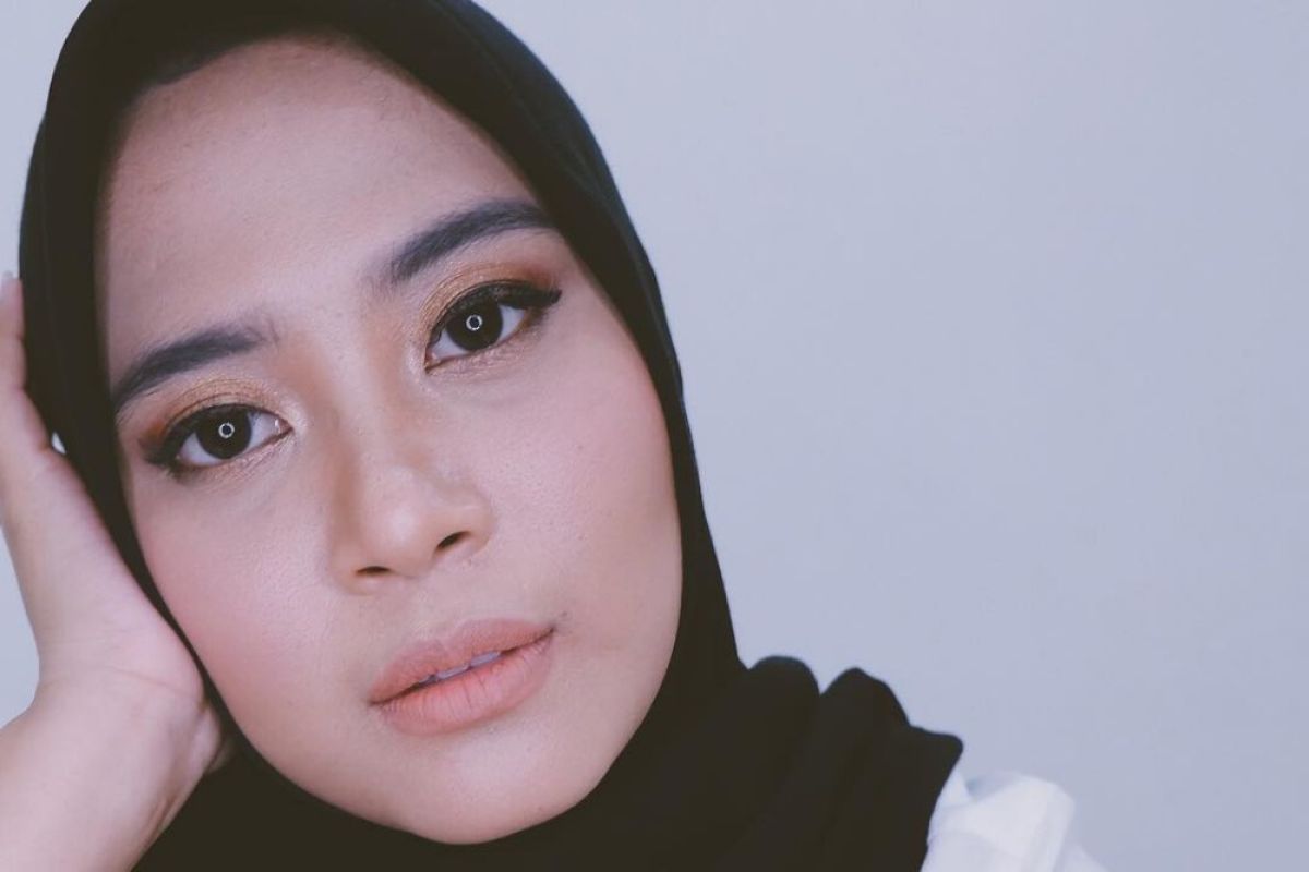 Ada Jilbab Anti-Lepek Karya Restu Anggraini di JFW 2019