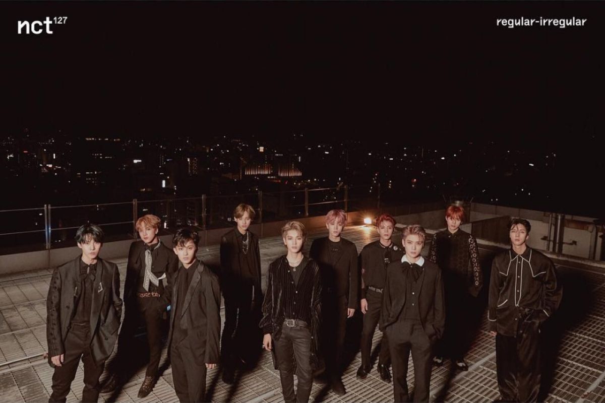 "Regular-Irregular" NCT 127 mendarat di Billboard 200